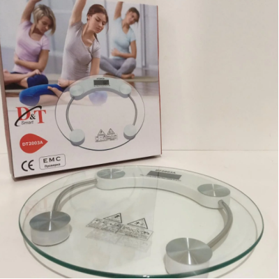 Ваги ACS 2003A електронні круглі підлоги.