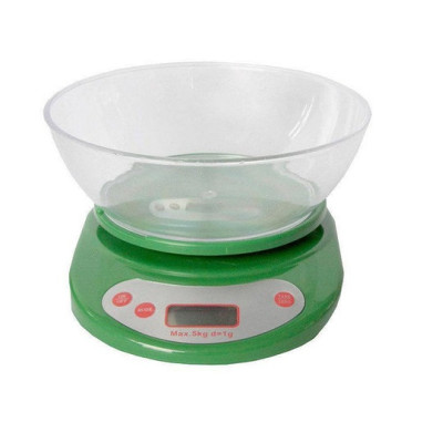 Ваги кухонні до 5 кг із чашкою D&T Smart DT-02