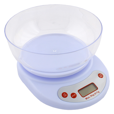 Ваги кухонні до 5 кг із чашкою D&T Smart DT-02