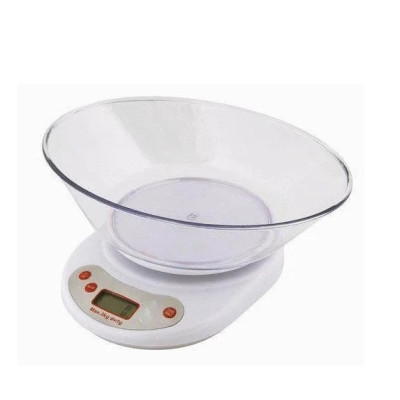 Ваги кухонні до 5 кг із чашкою D&T Smart DT-02