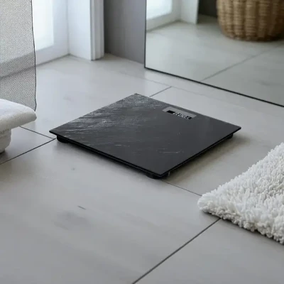 Ваги для підлоги електронні Domotec MS-10000 до 180 кг з LED-дисплеєм 9763