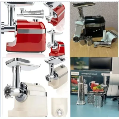 М'ясорубка Rainberg RB-2270 3800Вт з реверсом та насадками для шатківниці та ковбас