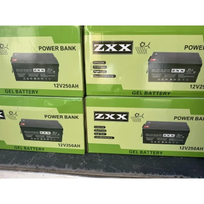 Гелевий акумулятор ZXX 12V 250Ah