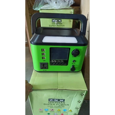 Портативна електростанція ZXX Super Power 500Wh (1000W, 220V)