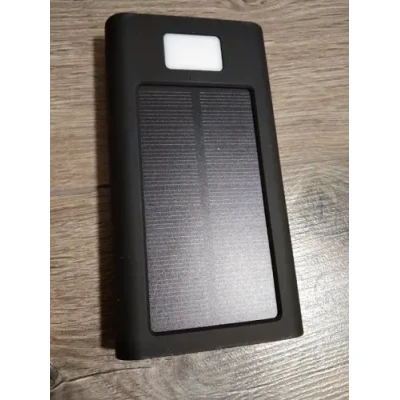 Зовнішній акумулятор Power Bank 30000mAh з бездротовою зарядкою