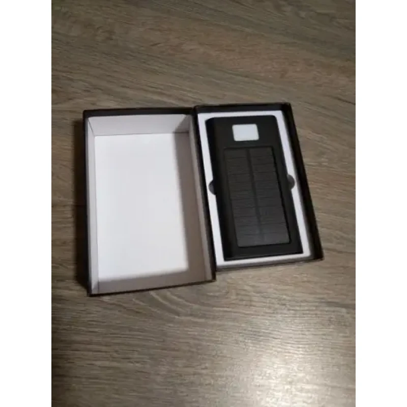 Зовнішній акумулятор Power Bank 30000mAh з бездротовою зарядкою