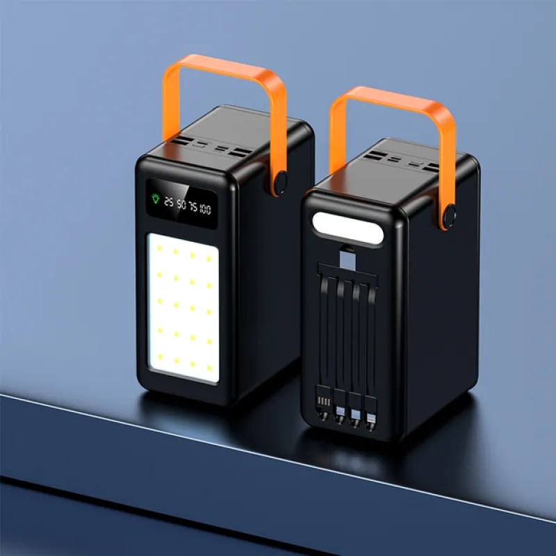 Зовнішній акумулятор (Tugii Y108) Power Bank 80000 мАч із швидкою зарядкою 22,5 Вт