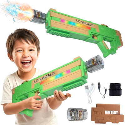 Водяний електричний пістолет зі світлом / Водяний автомат Electric Water Gun / Водяний бластер SQ011B Водяний електричний пістолет зі світлом / Водяний автомат Electric Water Gun / Водяний бластер SQ011B