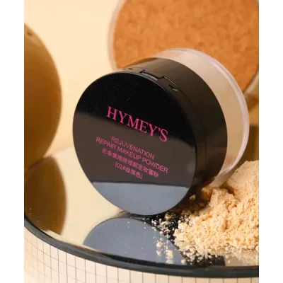 Водостійка пудра для контурування шкіри HYMEY'S Rejuvenation Repair Makeup Powder Loose Fixing Powder