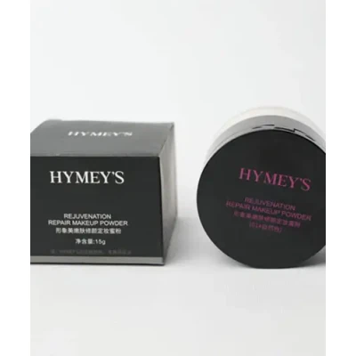 Водостійка пудра для контурування шкіри HYMEY'S Rejuvenation Repair Makeup Powder Loose Fixing Powder