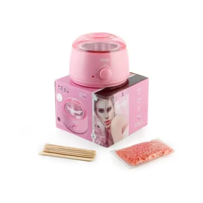 Воскоплав Beauty Skincare DSP F-70004 80 Вт для воскової депіляції Рожевий