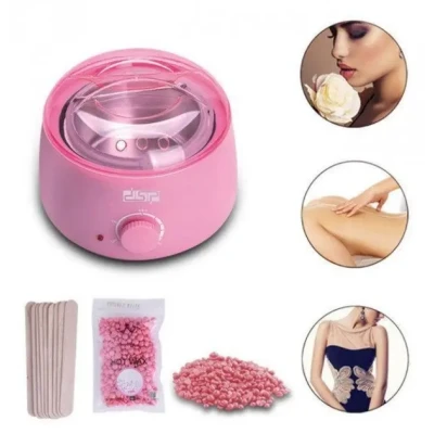 Воскоплав Beauty Skincare DSP F-70004 80 Вт для воскової депіляції Рожевий