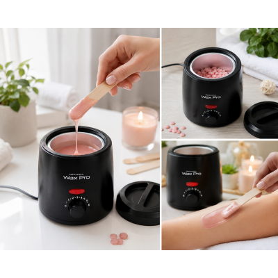 Воскоплав Wax Pro 200 для домашнього та професійного використання 6 режимів 200мл Воскоплав Wax Pro 200 для домашнього та професійного використання 6 режимів 200мл