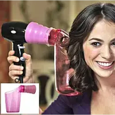 Повітряні бігуді Air Curler | Насадка для фена для завивки локонів
