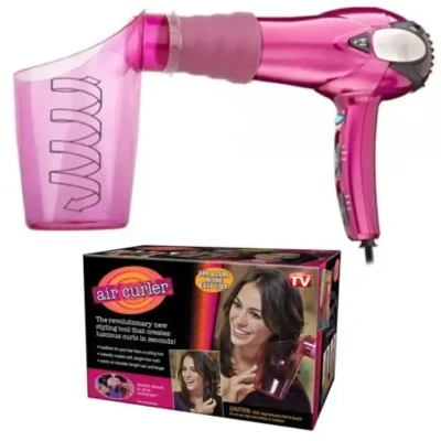 Повітряні бігуді Air Curler | Насадка для фена для завивки локонів