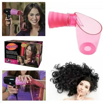 Повітряні бігуді Air Curler | Насадка для фена для завивки локонів