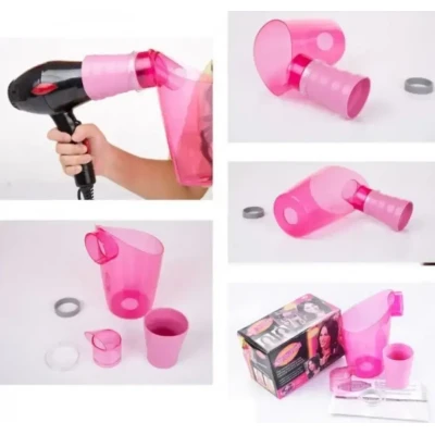 Повітряні бігуді Air Curler | Насадка для фена для завивки локонів