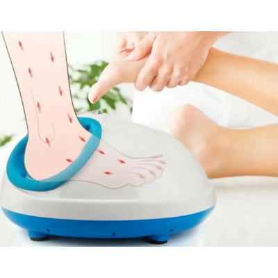 Вібромасажер для ніг Shiatsu Foot Massager Масажер для ніг електричний Вібромасажер для ніг Shiatsu Foot Massager Масажер для ніг електричний