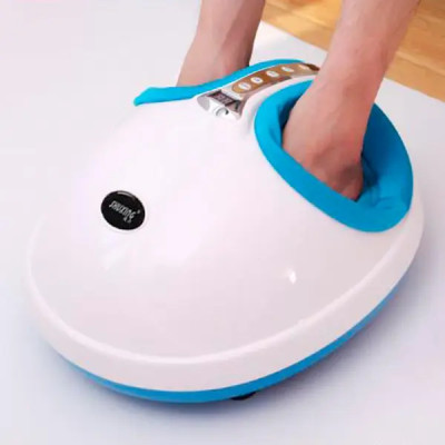 Вібромасажер для ніг Shiatsu Foot Massager Масажер для ніг електричний Вібромасажер для ніг Shiatsu Foot Massager Масажер для ніг електричний