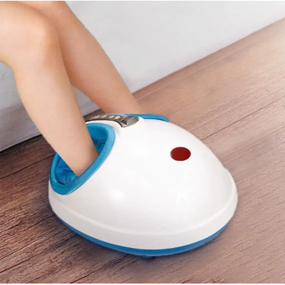 Вібромасажер для ніг Shiatsu Foot Massager Масажер для ніг електричний Вібромасажер для ніг Shiatsu Foot Massager Масажер для ніг електричний