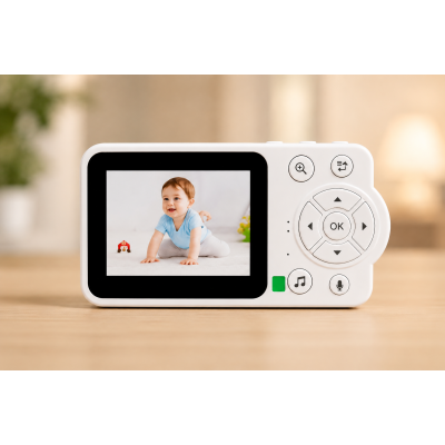 Відеоняня C3 з LCD-дисплеєм 2,8 дюйма / Відеоняня з нічним баченням та двостороннім зв'язком Відеоняня C3 з LCD-дисплеєм 2,8 дюйма / Відеоняня з нічним баченням та двостороннім зв'язком
