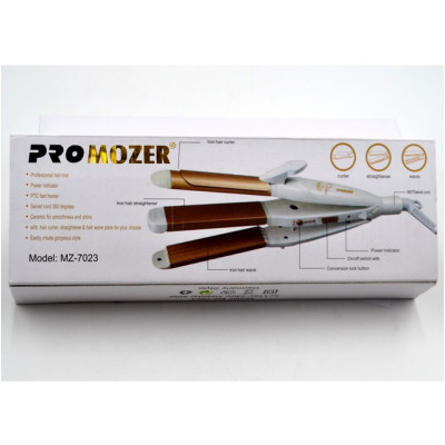 Випрямляч PROMOZER MZ-7023 багатонасадковий