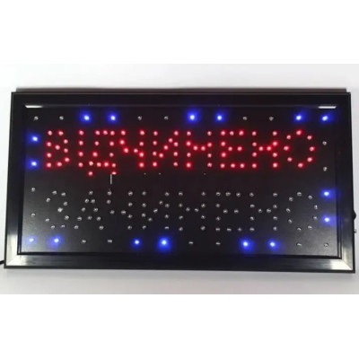 Вивіска Відчинено - Зачинено 50х26