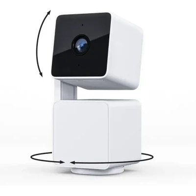 Wi-Fi Камера відеоспостереження Wyze Cam Pan v3 (1080p) / Wyze Cam v3 Pro (2K QHD) Поворотна IP65 з кольоровим нічним баченням