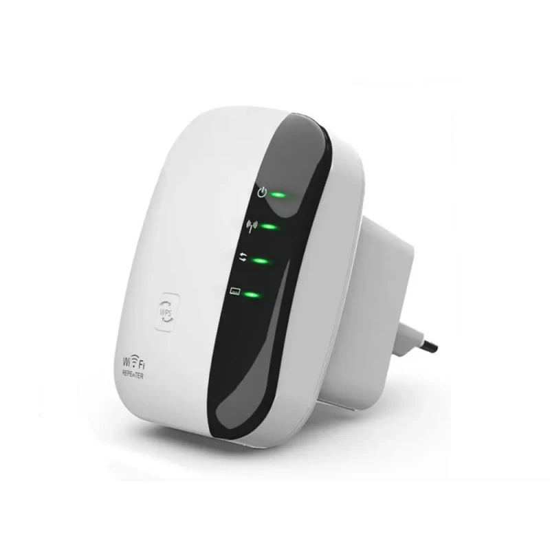 WIFI REPEATER Dynamode Підсилювач сигналу, репітер. ретранслятор 300Mb Білий