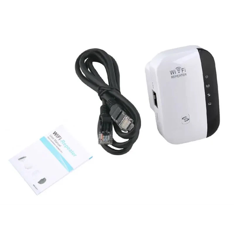 WIFI REPEATER Dynamode Підсилювач сигналу, репітер. ретранслятор 300Mb Білий