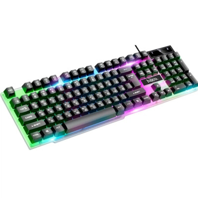 Ігрова клавіатура та мишка Hoco GM11 з підсвічуванням RGB Ігрова клавіатура та мишка Hoco GM11 з підсвічуванням RGB