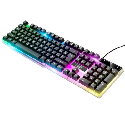 Ігрова клавіатура та мишка Hoco GM11 з підсвічуванням RGB Ігрова клавіатура та мишка Hoco GM11 з підсвічуванням RGB