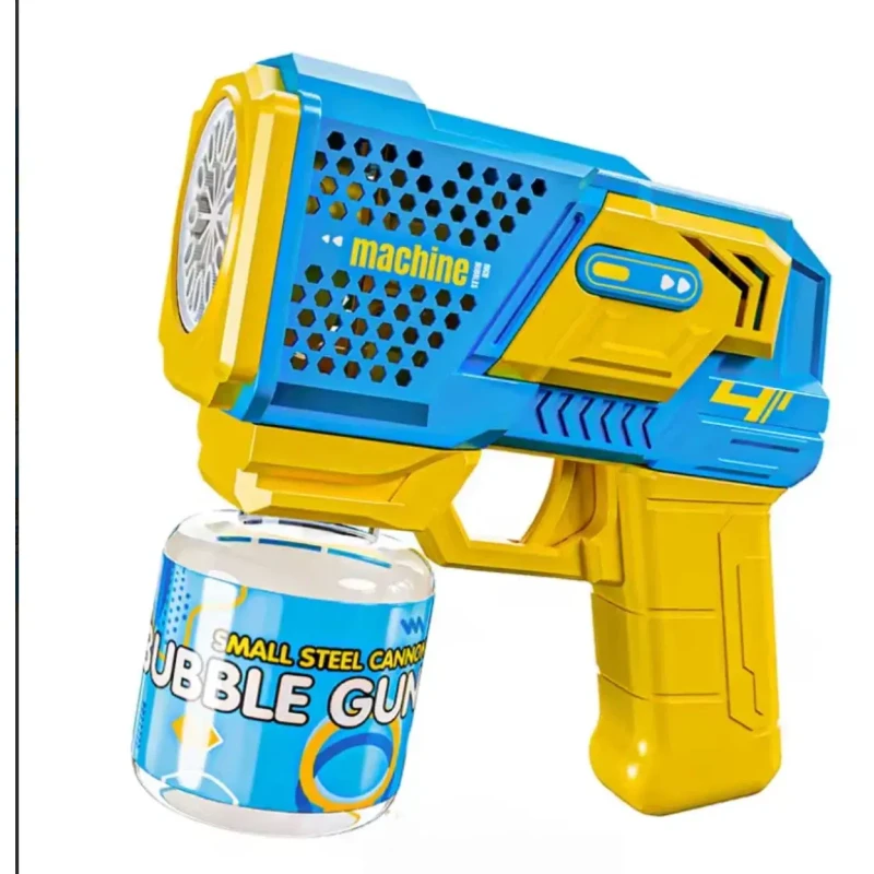 Іграшковий пістолет Бластер генератор мильних бульбашок Bubble Gun
