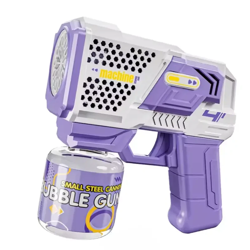 Іграшковий пістолет Бластер генератор мильних бульбашок Bubble Gun