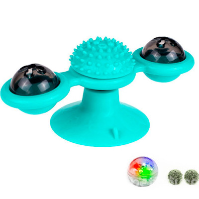 Іграшка для кота (спіннер) Rotate windmill cat toy Іграшка для кота (спіннер) Rotate windmill cat toy