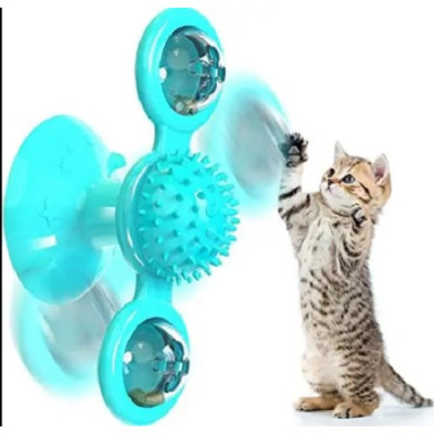 Іграшка для кота (спіннер) Rotate windmill cat toy Іграшка для кота (спіннер) Rotate windmill cat toy