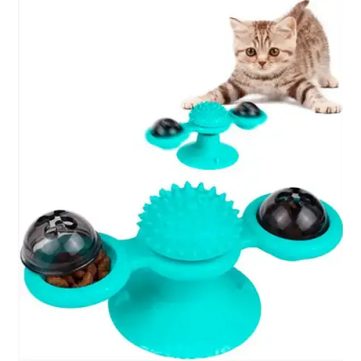 Іграшка для кота (спіннер) Rotate windmill cat toy