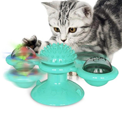 Іграшка для кота (спіннер) Rotate windmill cat toy Іграшка для кота (спіннер) Rotate windmill cat toy