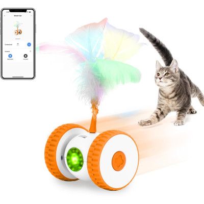 Бадмінтон - мишка,іграшка для тварин USB Cat teaser AND XL-1233