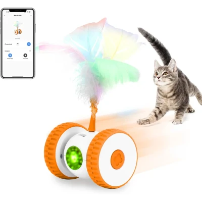 Бадмінтон - мишка,іграшка для тварин USB Cat teaser AND XL-1233