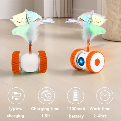 Бадмінтон - мишка,іграшка для тварин USB Cat teaser AND XL-1233