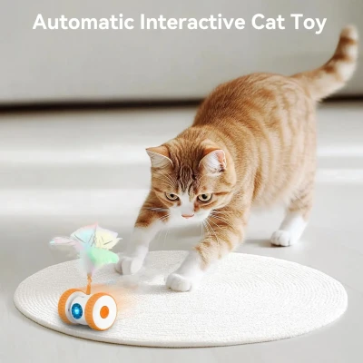 Бадмінтон - мишка,іграшка для тварин USB Cat teaser AND XL-1233