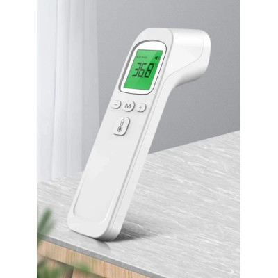 Інфрачервоний безконтактний термометр HG02 / Електронний градусник для дітей