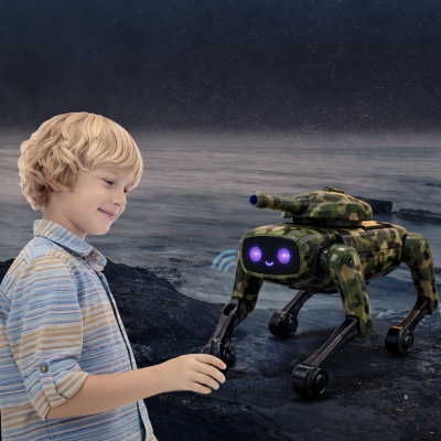 Інтерактивний робот-пес, що стріляє кульками орбіз UFT Smart Dog MECH GUARDIAN Інтерактивний робот-пес, що стріляє кульками орбіз UFT Smart Dog MECH GUARDIAN