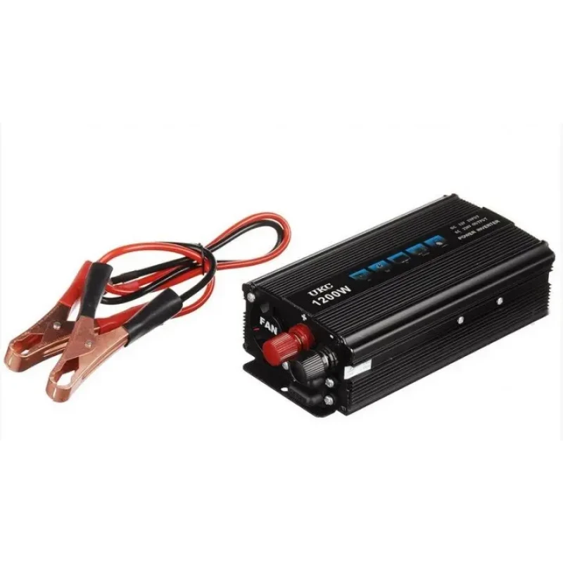 Інвертор 12-220 UKC SSK-1200 1200W