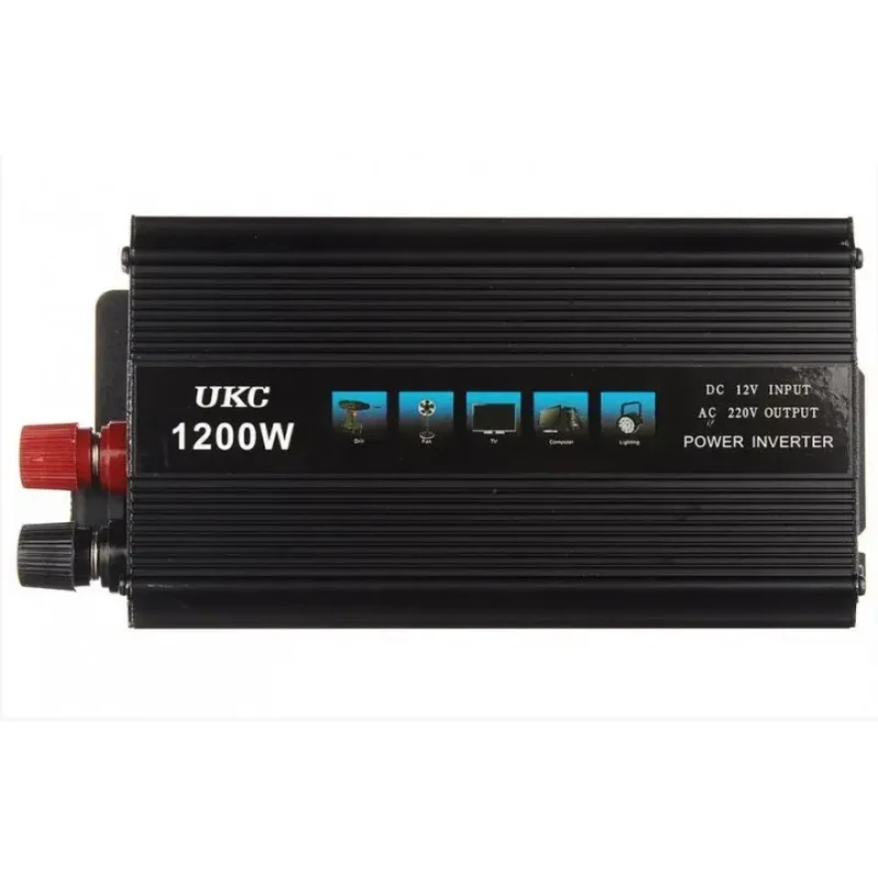 Інвертор 12-220 UKC SSK-1200 1200W