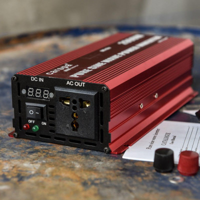 Інвертор перетворювач Carspa 2000W чистий синус