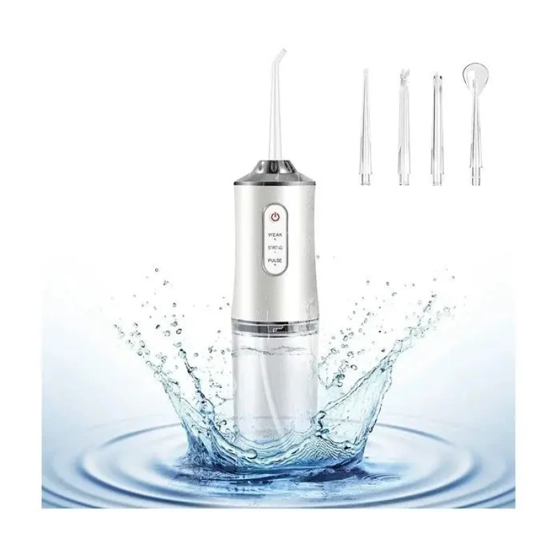 Іригатор портативний Oral Irrigator 3 режими роботи, 2 насадки