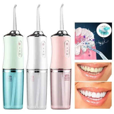 Іригатор портативний Oral Irrigator 3 режими роботи, 2 насадки