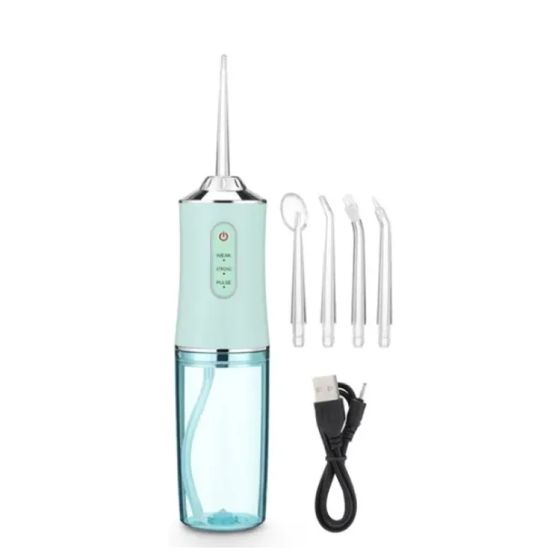 Іригатор портативний Oral Irrigator 3 режими роботи, 2 насадки